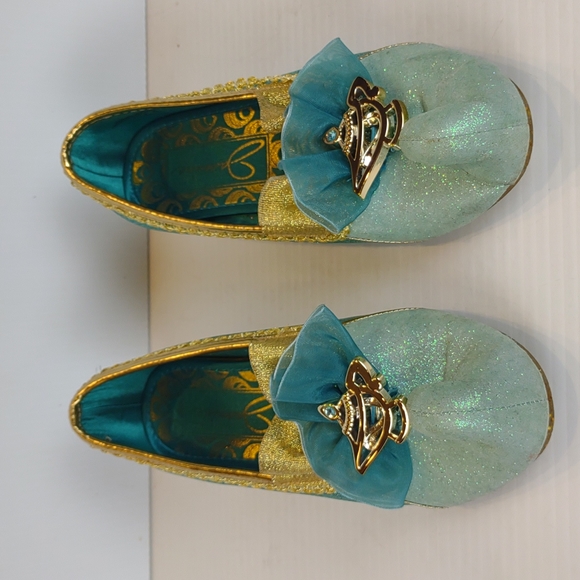 Disney Shoes Disney Princess Jasmine Slipon Costume Wedge Shoes 23